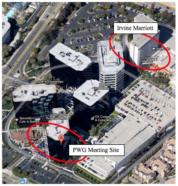 Map of Samsung Facility