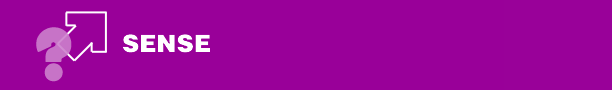 SENSE Banner